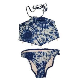 Pq Kids Deep Soul Coco Shell Bikini Size 14